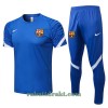 FC Barcelona Trenings Skjorter Set 22-23 Blå - Herre